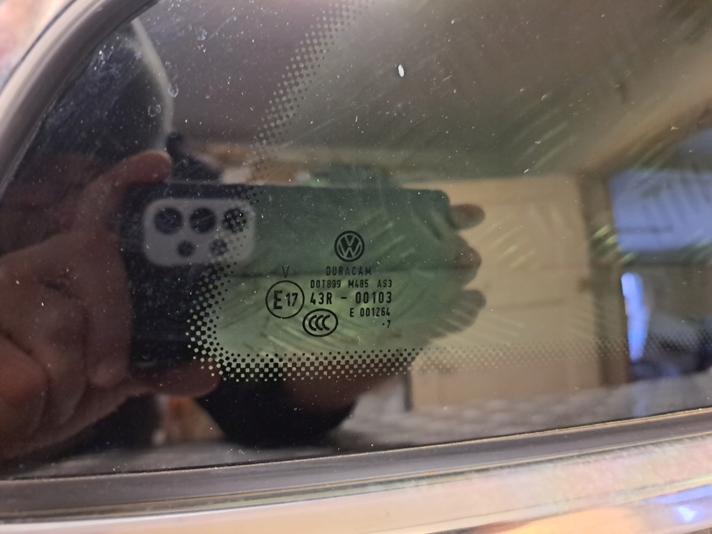 фото №4, Vw arteon 2017 r скло права задня