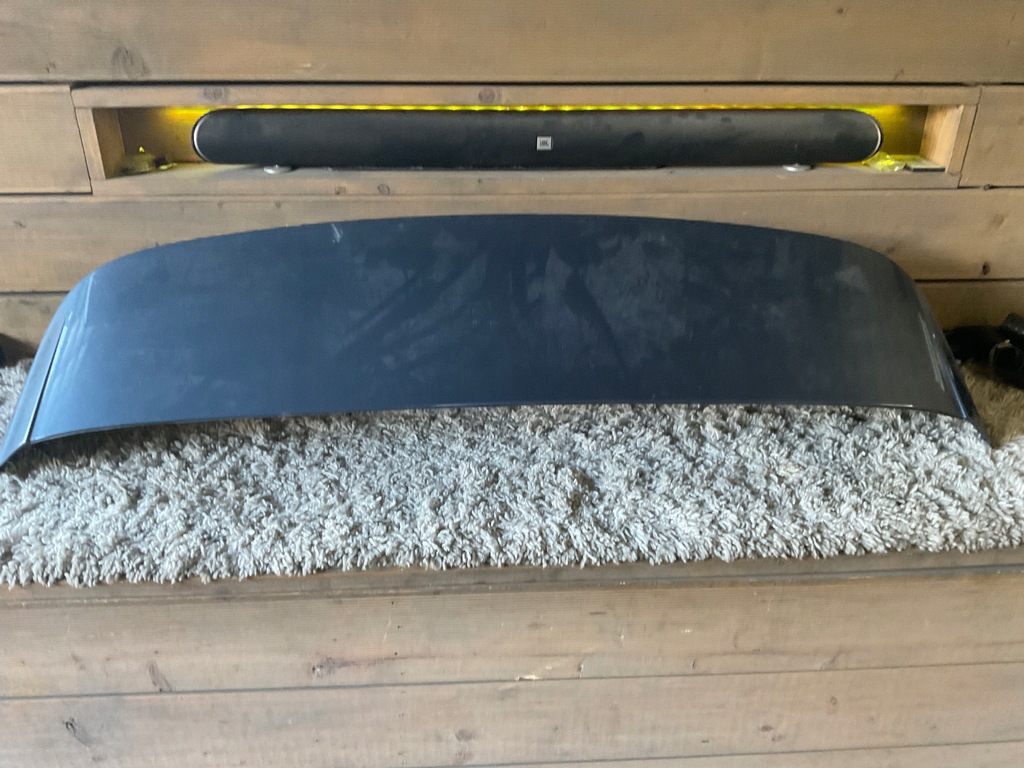 фото №1, Porsche cayenne 9y спойлер кришки спойлер