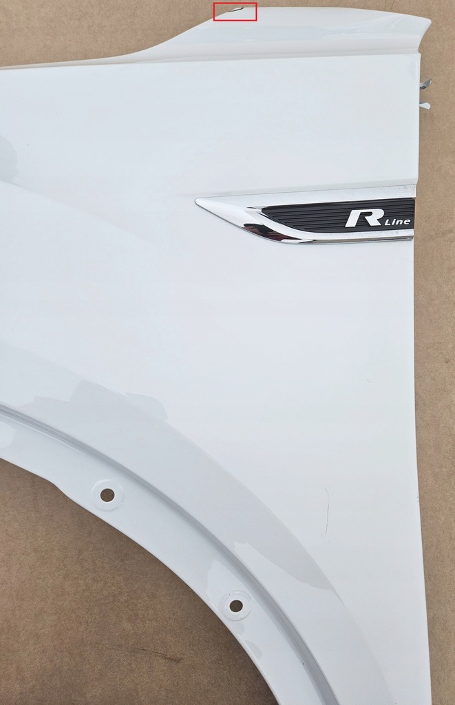 фото №4, Левый крыло перед vw t-roc r line troc t roc 2ga 2017-