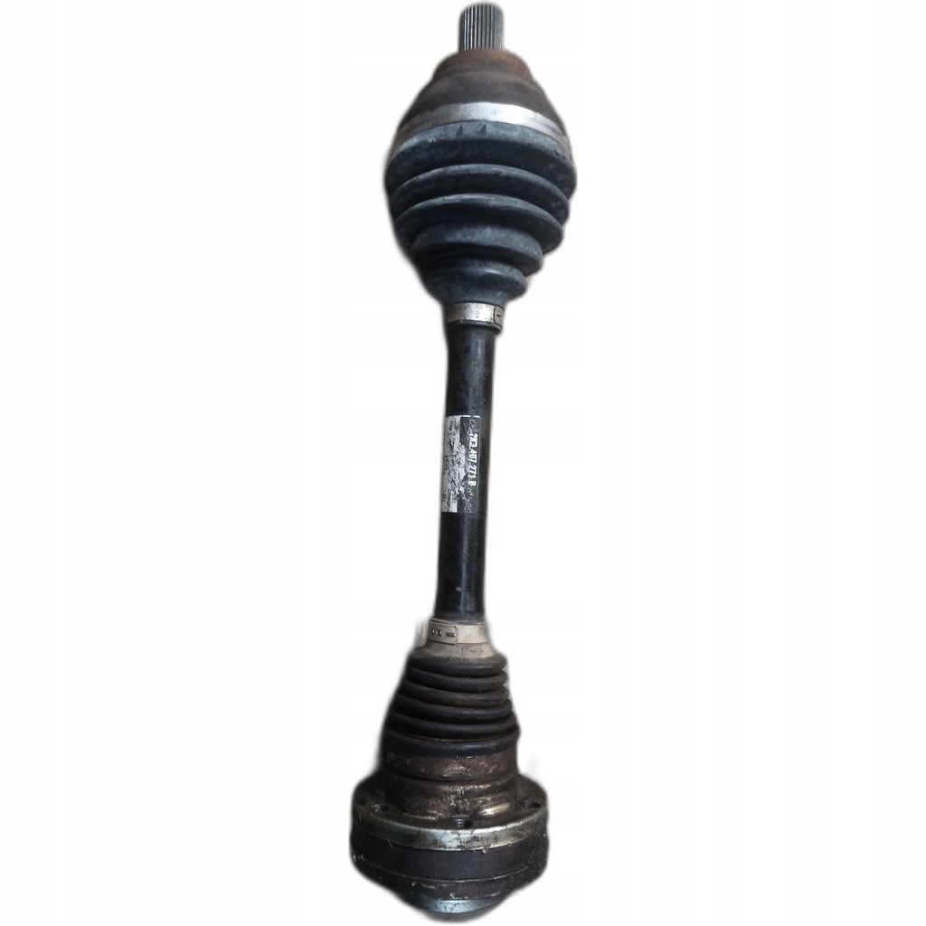 фото №1, Привідний вал ліва перед caddy 2k5 2k3407271b