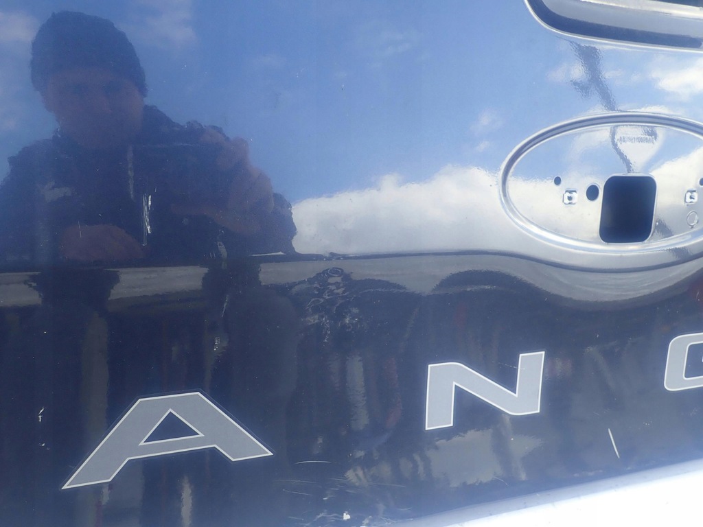 фото №6, Ford ranger iv 11- крышка багажника багажника борт