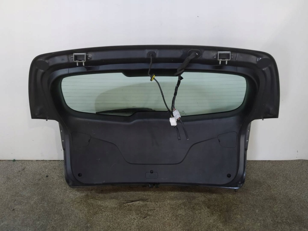 фото №11, Кришка багажника задня скло be lift kia sportage iii 2010-2015