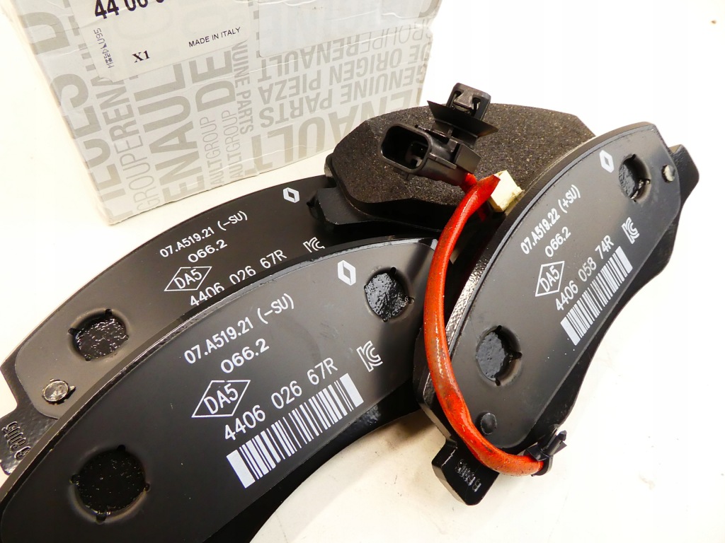 фото №6, 2x oryg kpl. диск гальмівні диски + гальмівні колодки задня renault master iii opel movano b