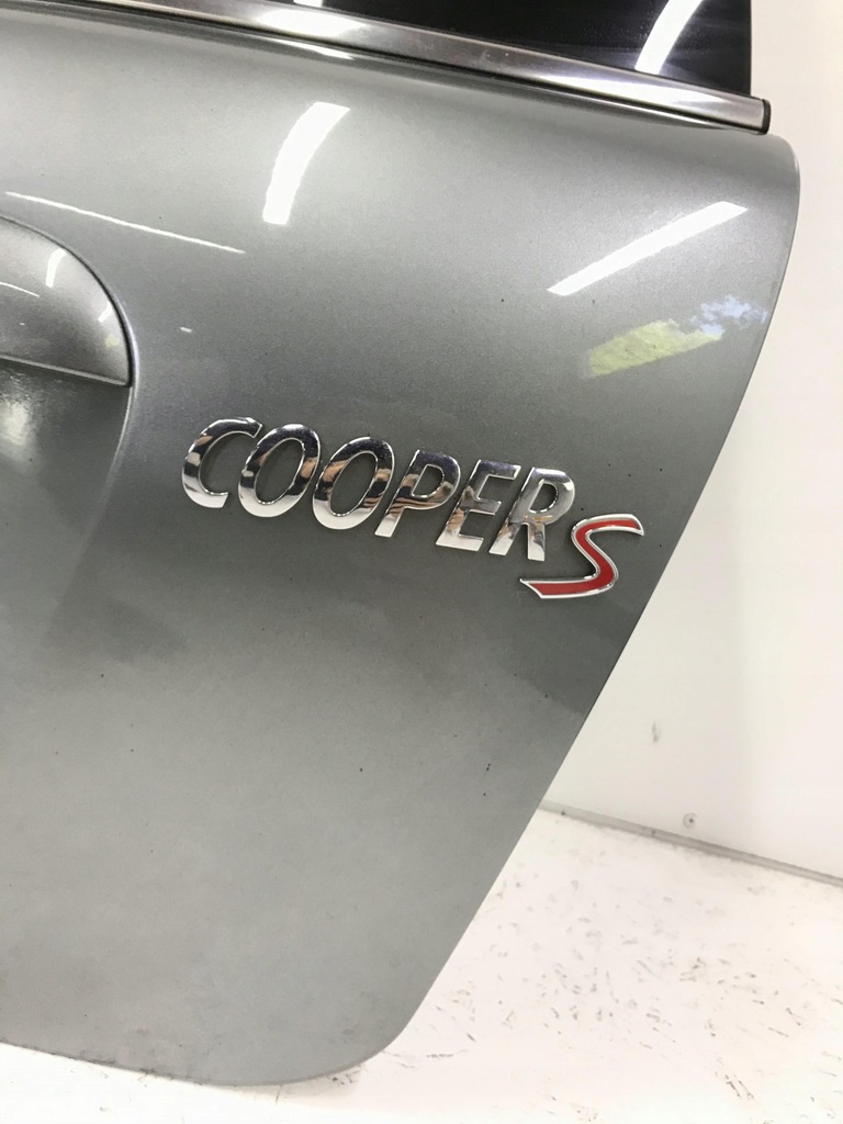 фото №4, Крышка багажника задняя багажника 871 mini cooper s r56 06-