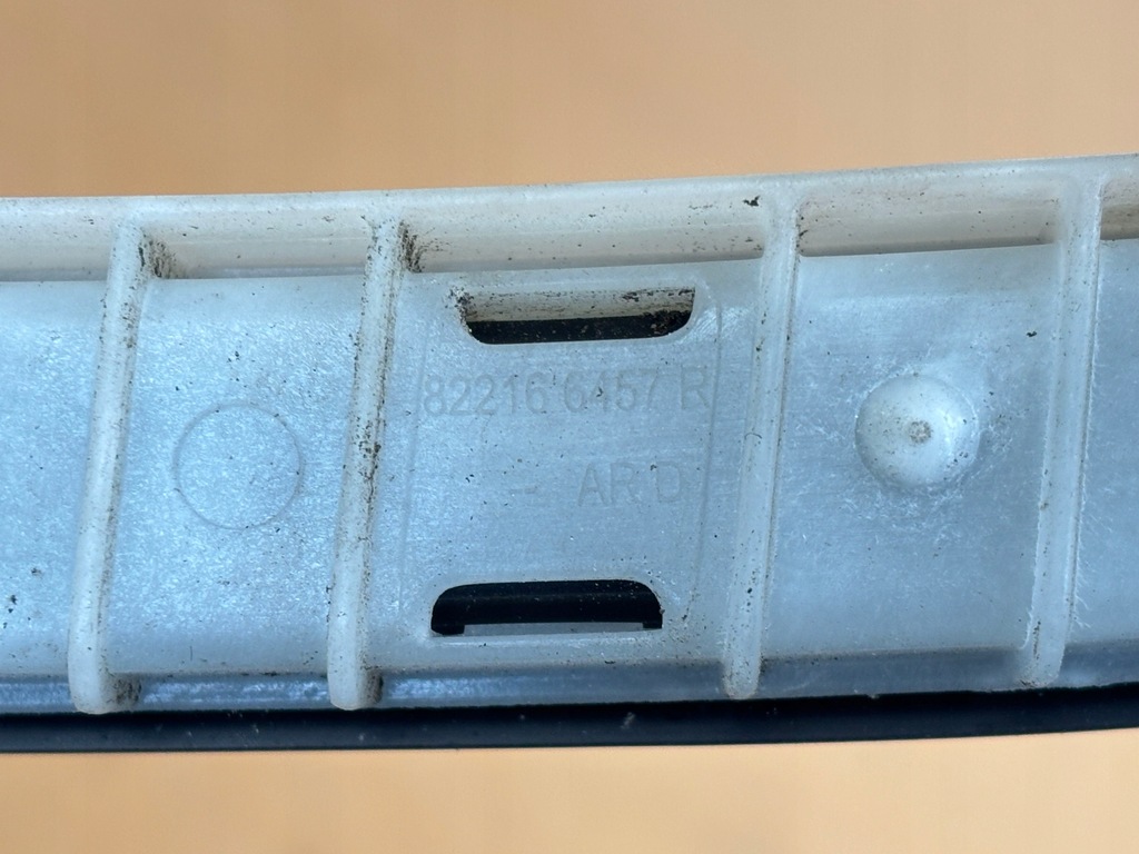 фото №4, Напрямна скло правий задня renault megane iv 4