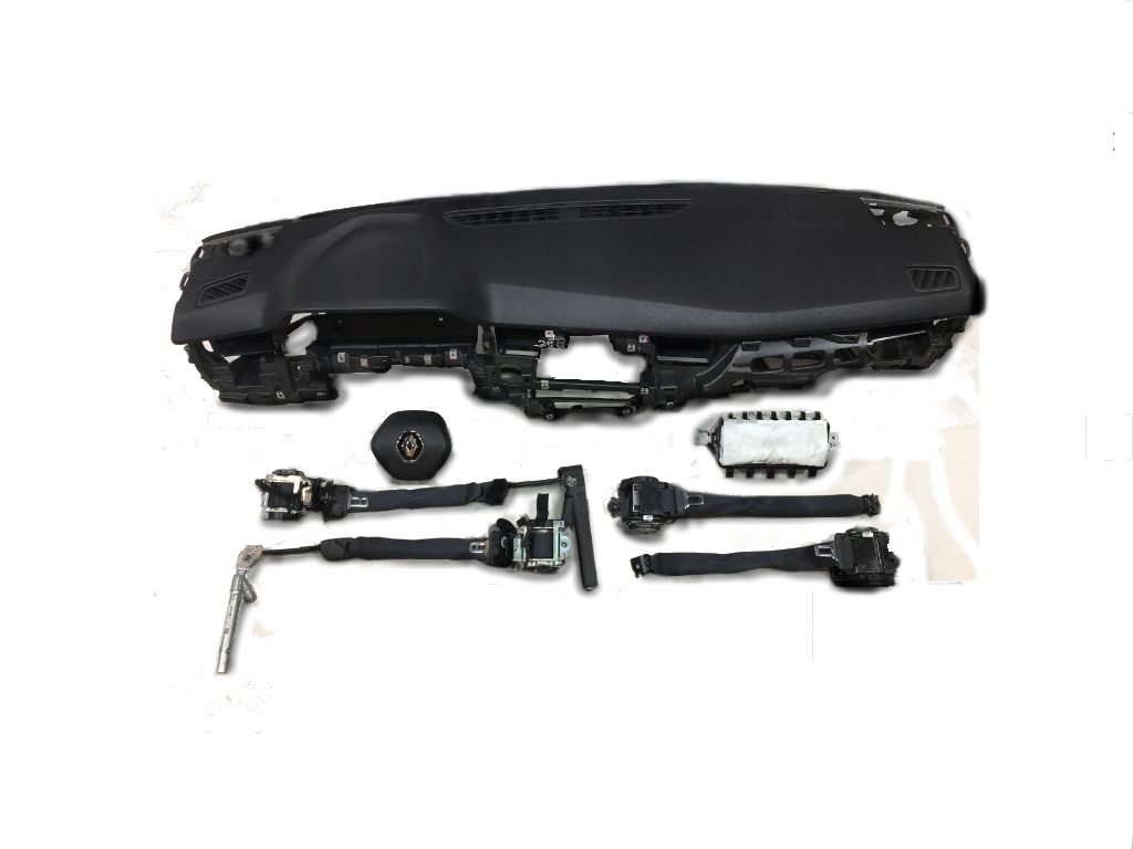 фото №1, Renault arkana консоль подушка безпеки ремені