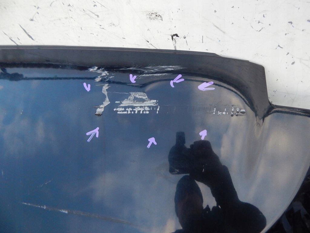 фото №6, Peugeot 508 sw kombi кришка багажника задня задня