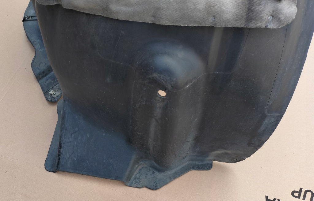 фото №4, Jumper expert proace ii подкрылок правое передние