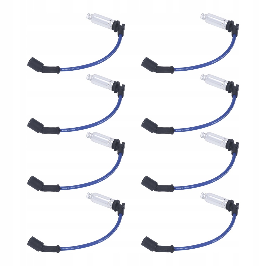 фото №14, 8 szt. провода свечи зажигания 748gg изоляция