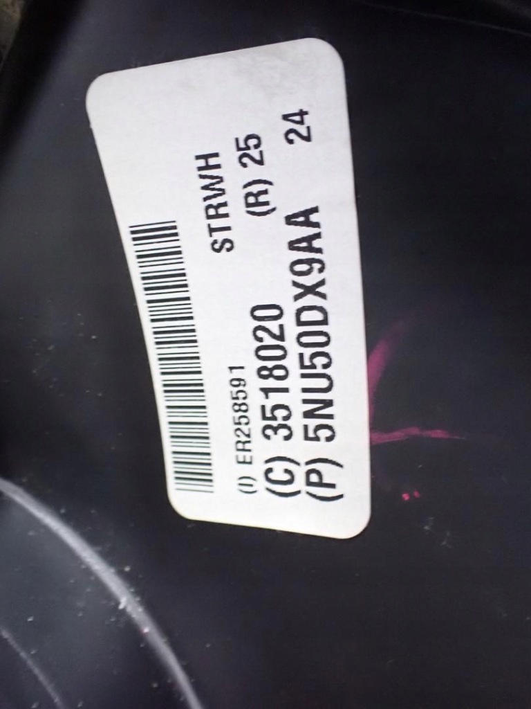 фото №12, Повітропровід мультифункція шкіра пелюстки перемикання 5nu50dx9aa lancia voyager 15r