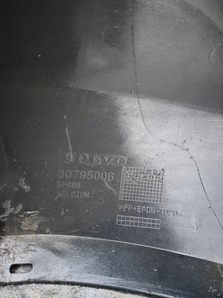 фото №6, Бампер перед передний volvo s60 ii v60 i 2010-14r 30795006