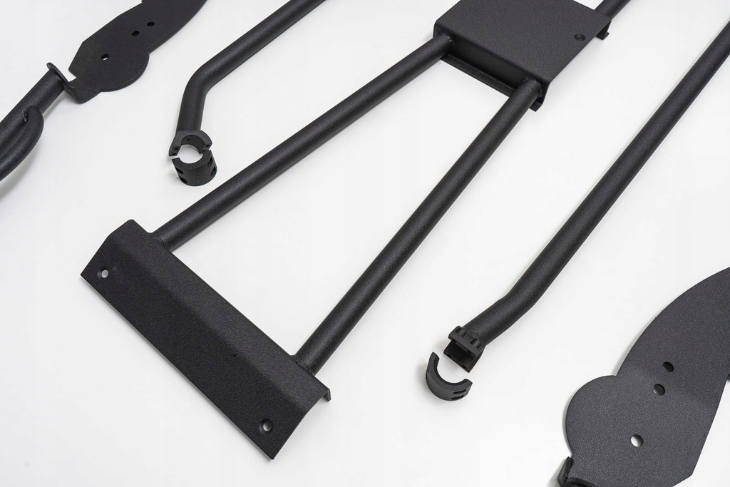 фото №7, Jeep wrangler jk 4 дверний решітка антикапотажна балка