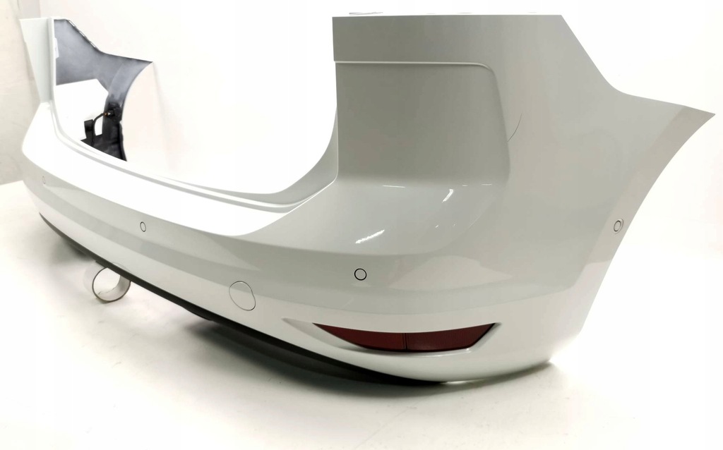 фото №12, Новий org бампер задня vw touran 5t 6x pdc lc9a