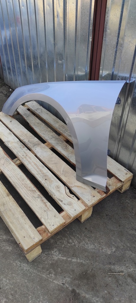 фото №14, Audi a4 b9 крила лівий перед передній lz7g lift 19-