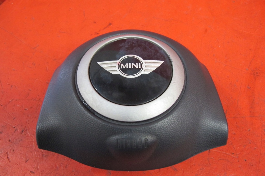 фото №4, Mini one cooper r50 r52 r53 lci lift панель приладів консоль подушки безпеки подушка безпеки панель приладів