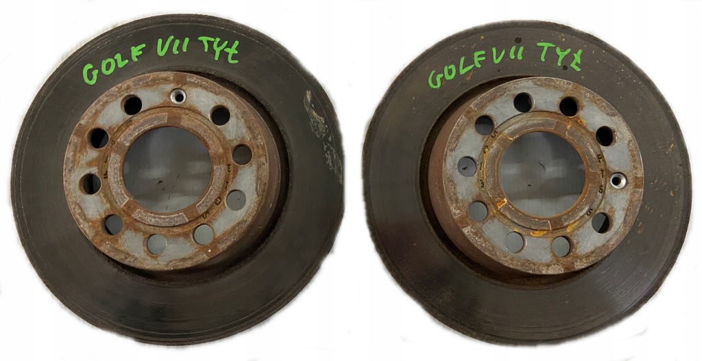 фото №1, Vw golf vii 1.2 tsi гальмівні диски гальмівні задня