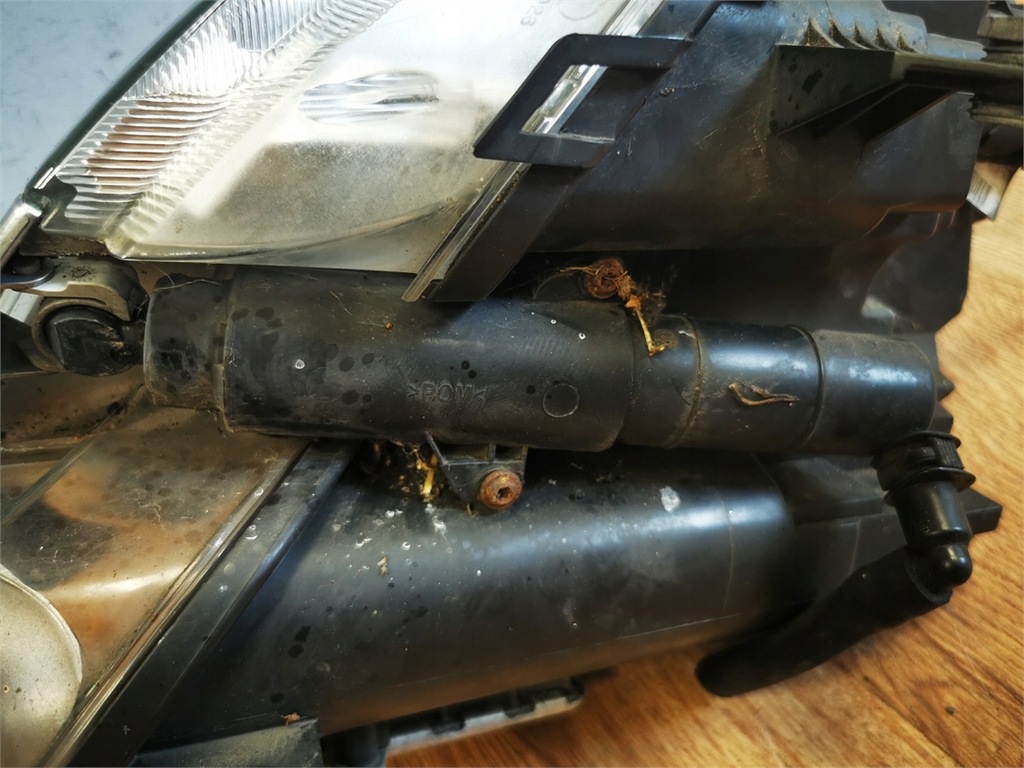 фото №10, Mini cooper r56 лампа правая перед ксенон демонтаж anglik комплектная