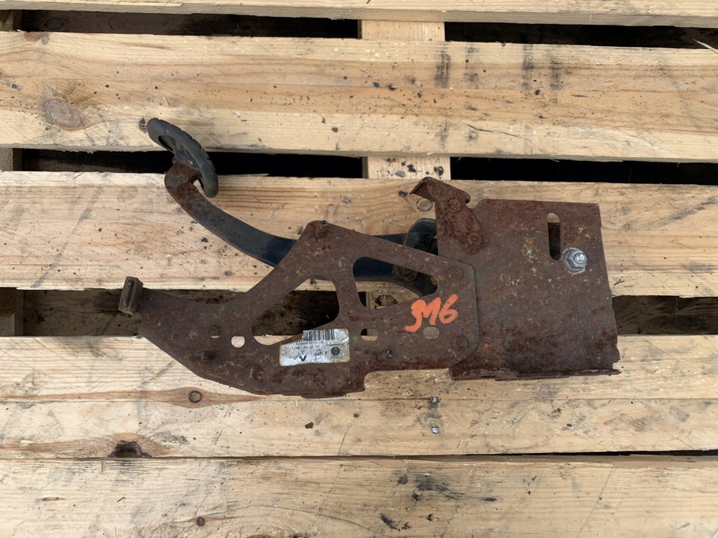 фото №4, Педаль тормоза renault kangoo ii 8200467212