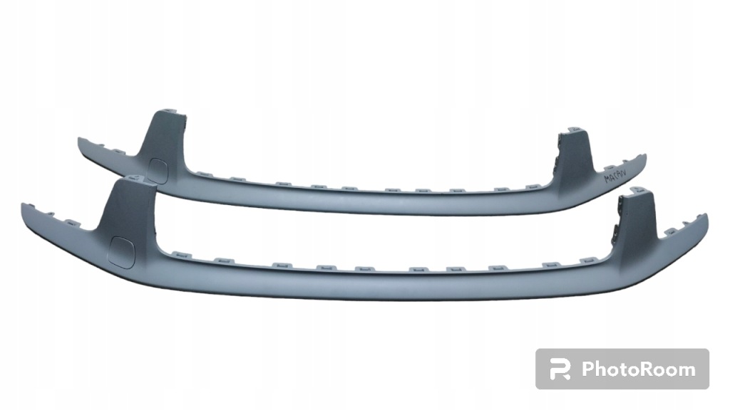 фото №1, Спойлер молдинг накладка бампера перед porsche macan 95b gts