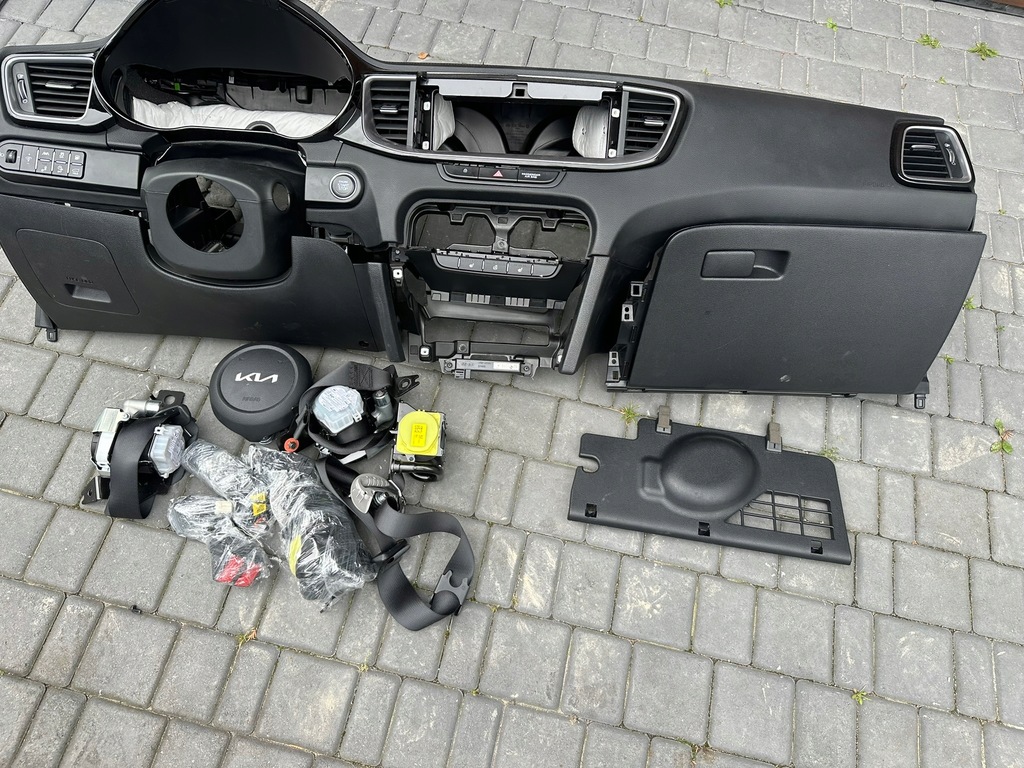 фото №6, Панель приладів консоль ремені подушка безпеки kia ceed iii proceed