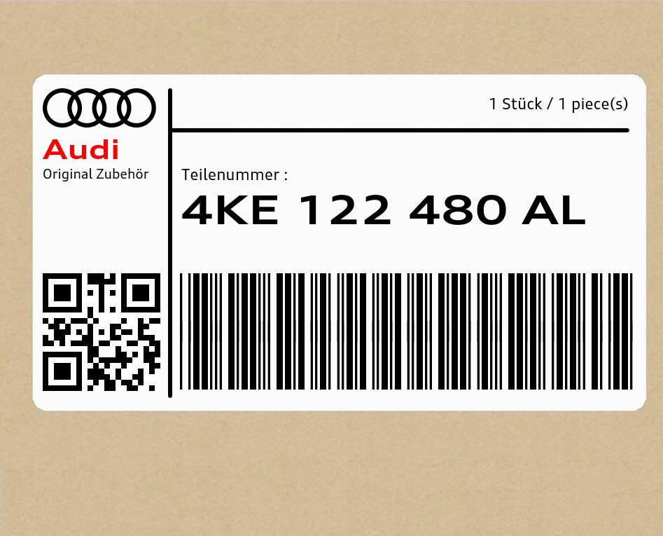 фото №1, Труба водяна audi e-tron q8