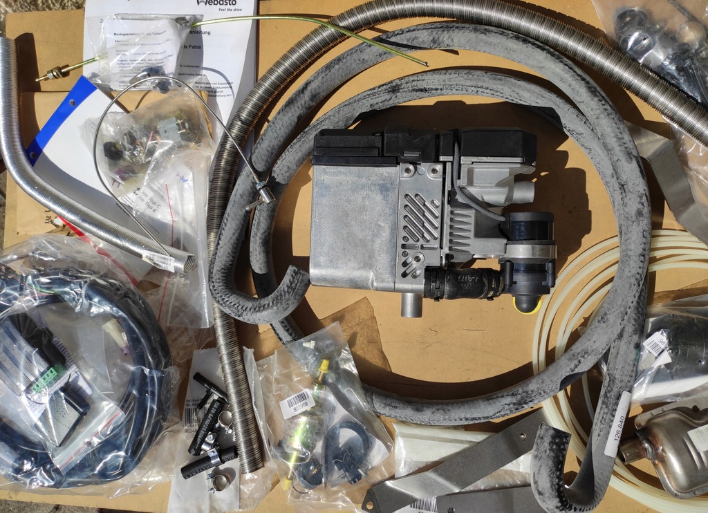 фото №9, Webasto дизель новий kpl thermo top e kpl дизель pilot lub приладова панель набір