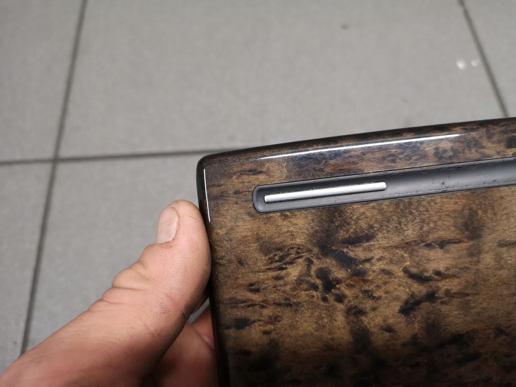 фото №7, Dekor drewno бардачка туннель audi a8 d3 4e0857968c