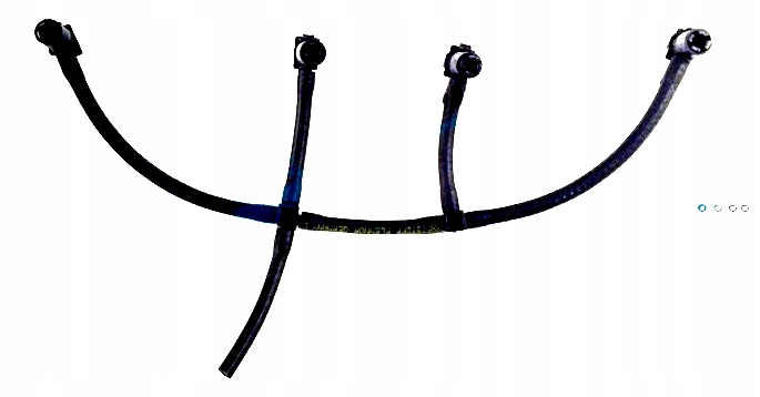 фото №1, Шланг сливной peugeot 4007 407 607 807 2.2hdi