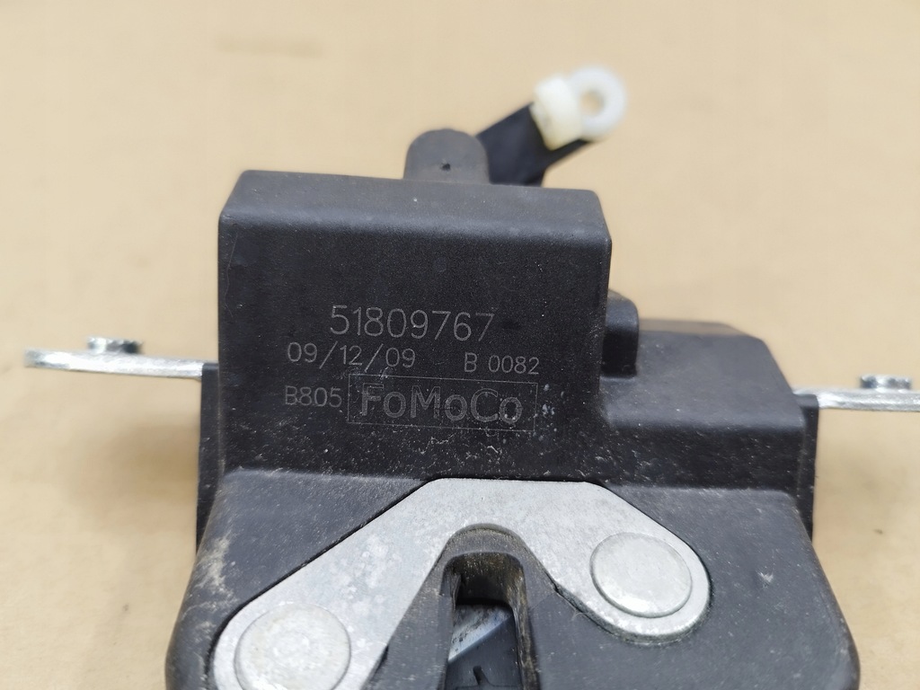 фото №6, Замок крышки задняя багажника ford ka mk2 ii lata 2008-2016 51809767