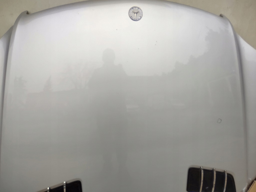 фото №16, Mercedes ml w164 капот c775