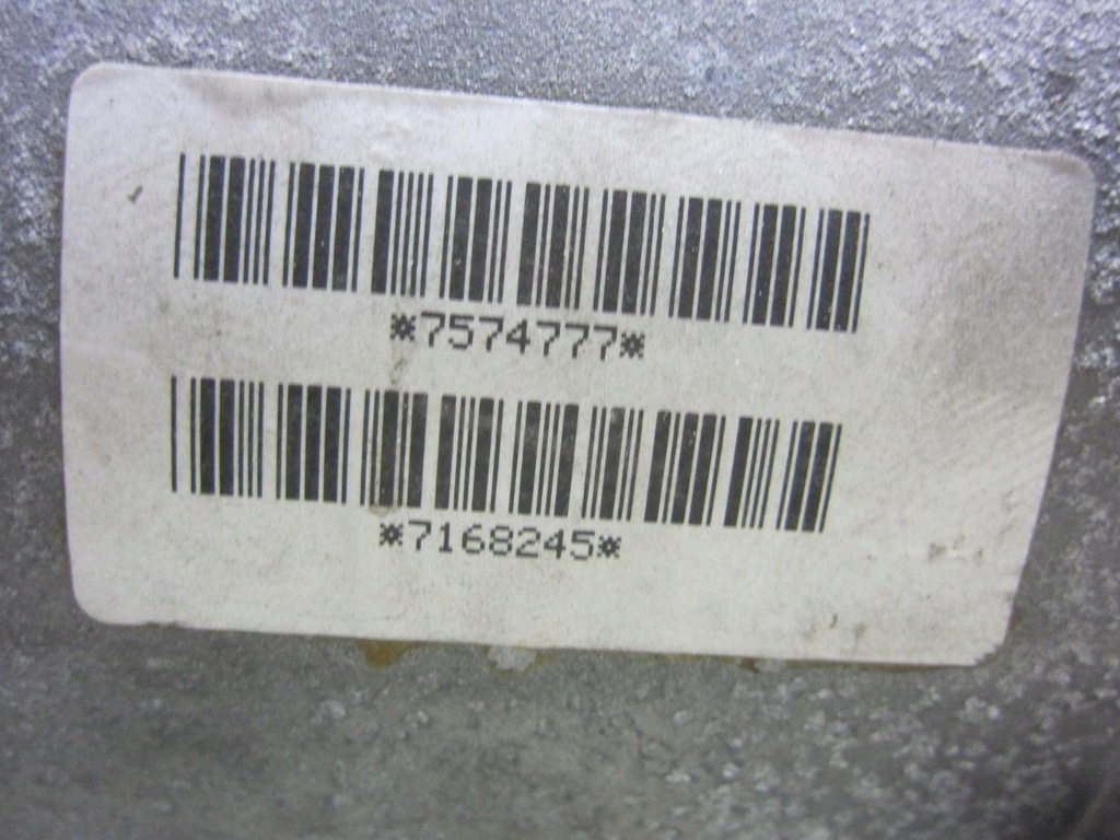 фото №14, Bmw x5 e70 n52 3.0 диференціал міст передній 4.44 7603004