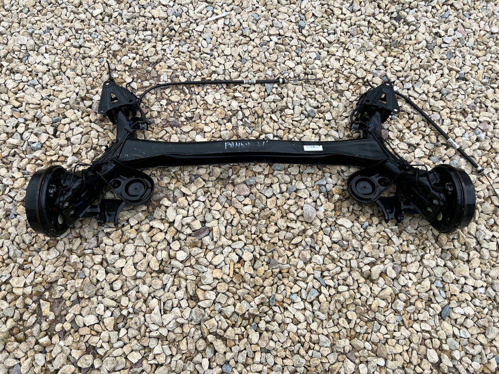 фото №1, Fiat panda iii балка oś задняя задняя тормозные барабаны 2021r