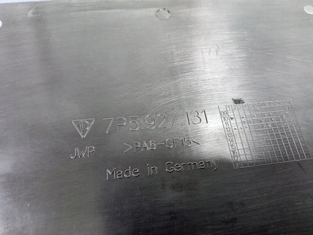 фото №5, Cayenne ii 7p5 кронштейн модуля блокировка приводов