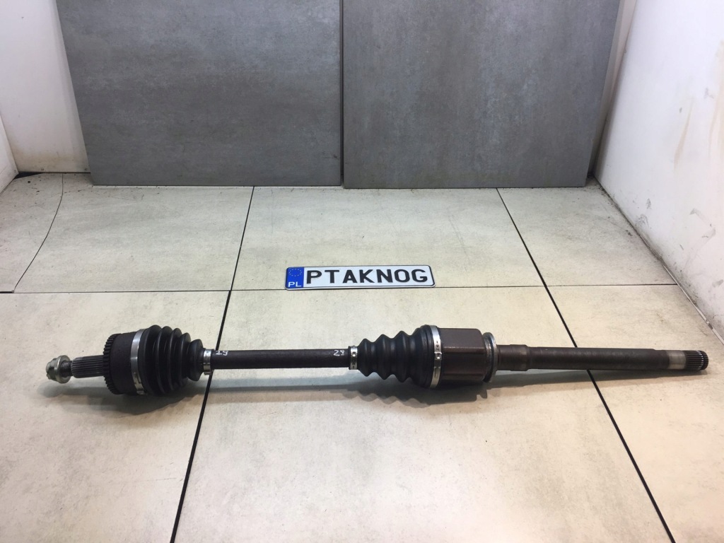 фото №2, Приводной вал правый перед discovery iii 2.7 td v6 автоматическая коробка передач