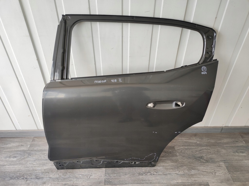 фото №11, Двері peugeot 408 ii od 2022 задні ліва
