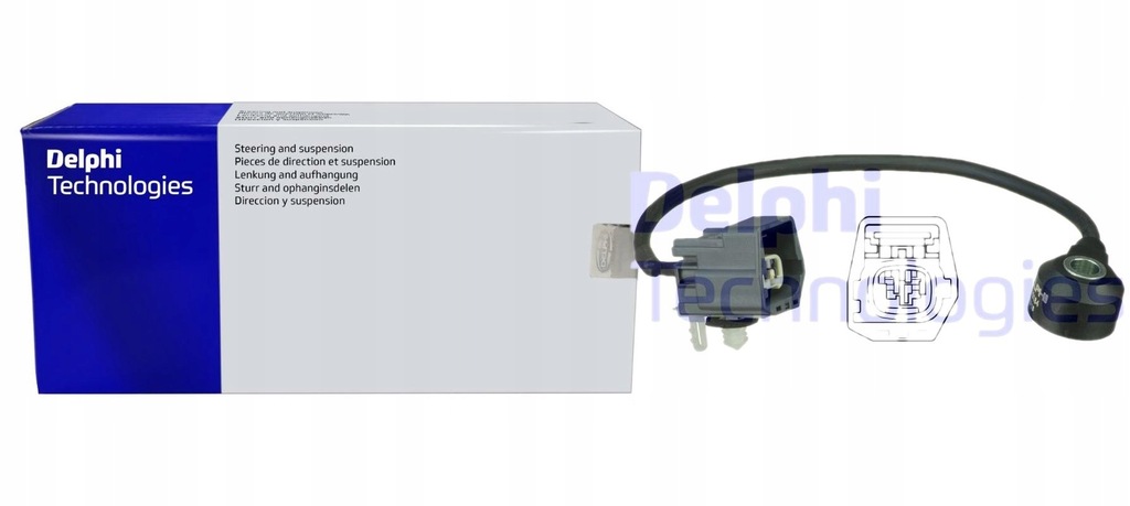 фото №1, Delphi as10184 датчик spalania детонаційний