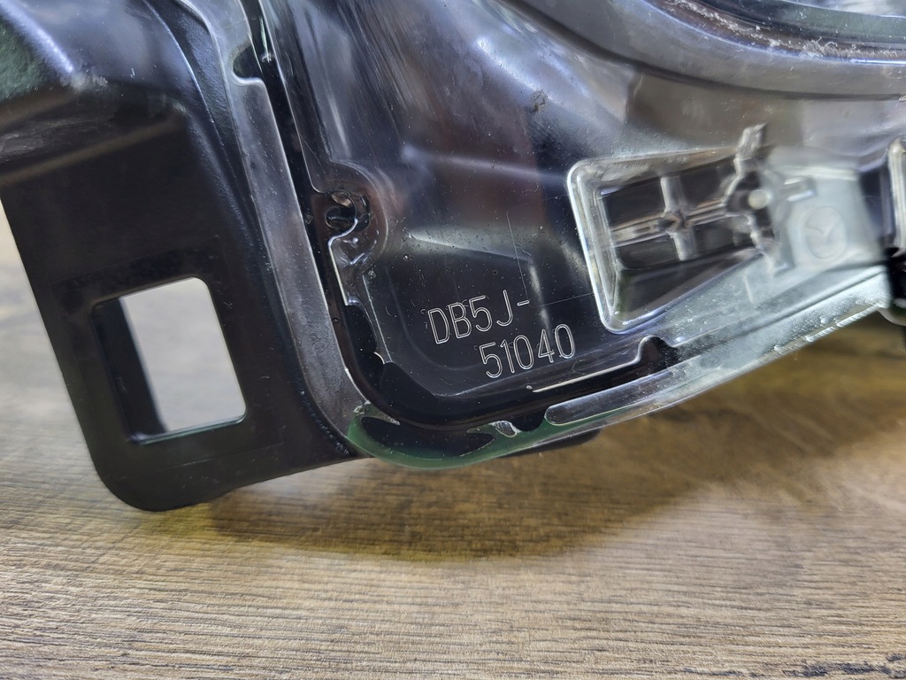 фото №7, Mazda 2 14- лампа перед передня ліва db5j-51040