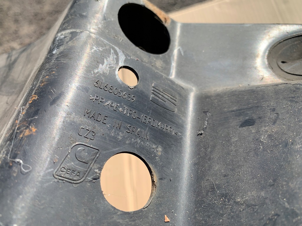 фото №4, Повітрозабірник інтеркулер повітропровід повітря seat ibiza 6l 6l6805639 оригінал