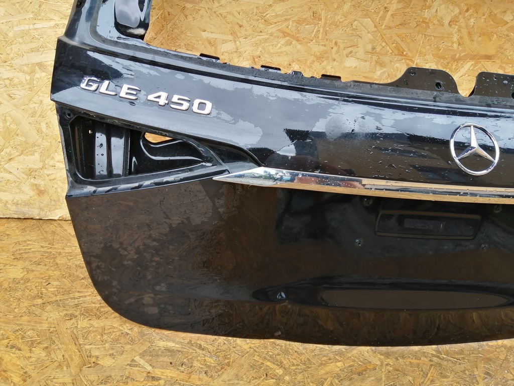 фото №11, Кришка багажника багажника задня задня mercedes gle w167 a167