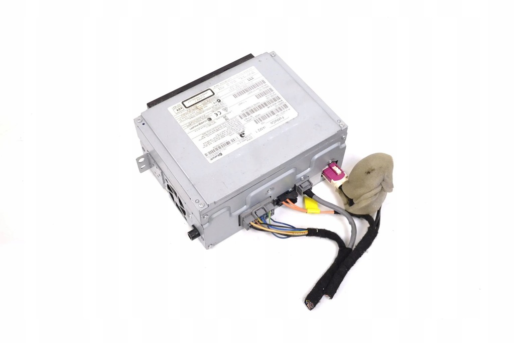 фото №2, Jaguar xf x250 2011 панель / радиопроигрыватель cd/dvd/gps