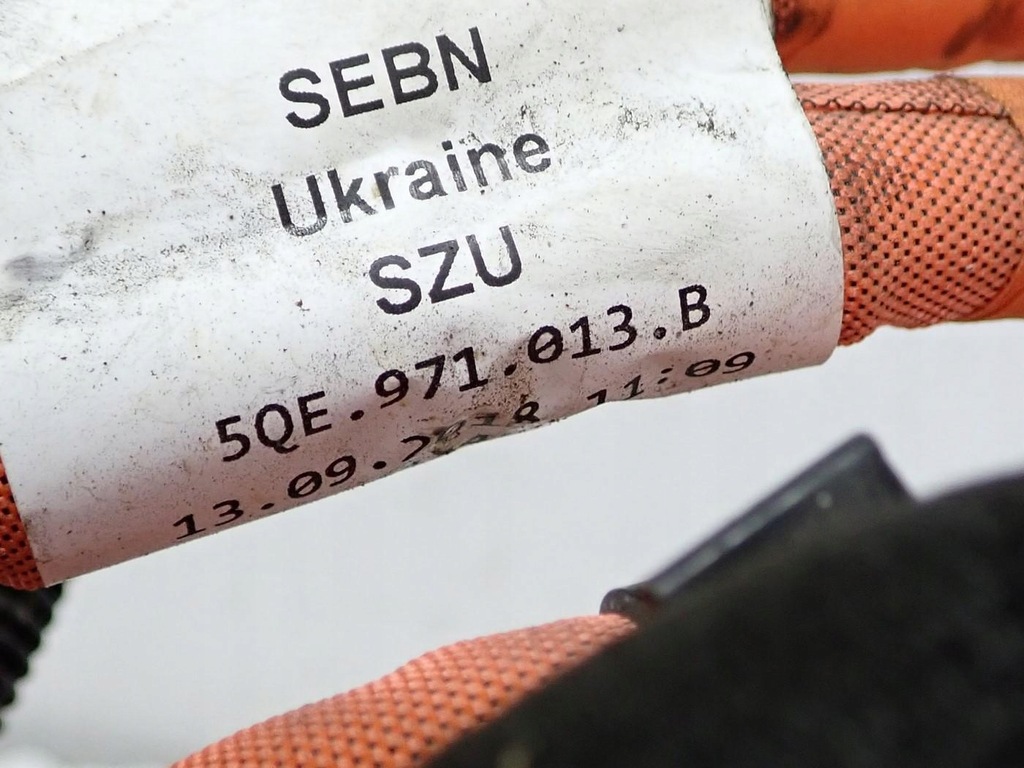 фото №12, Двигун eaz eaza коробка передач передач ryg vw e-golf golf vii 7 136km lift 19r fv