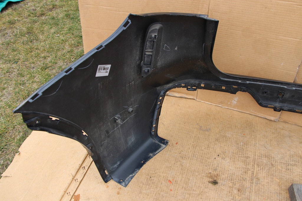 фото №6, Bmw ix3 g08 m-pakiet бампер задня задній + 2 ґрати 5112-9853318