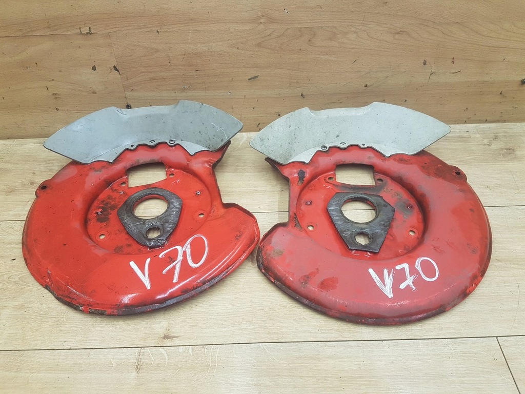 фото №1, Диск якірна задня комплект volvo v70