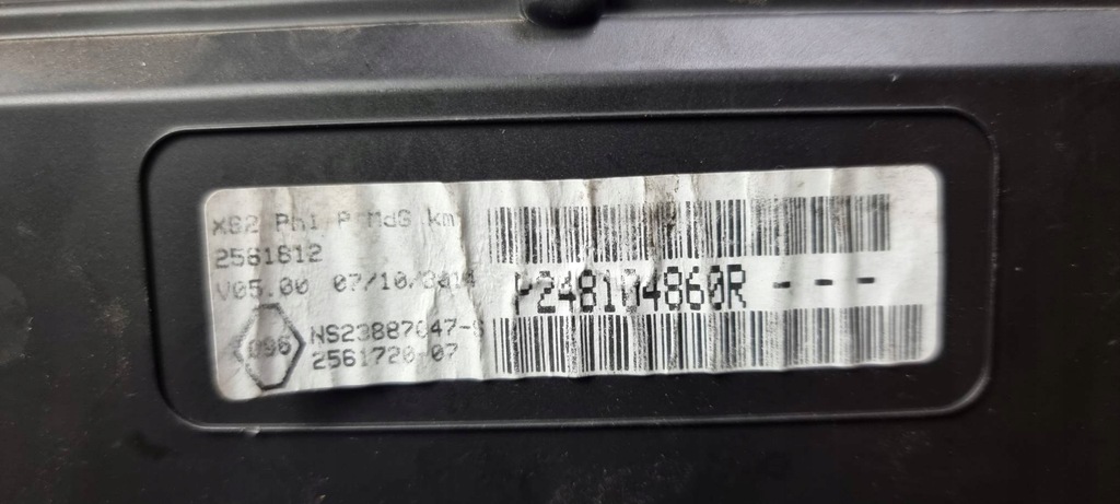 фото №6, Счетчик приборная панель p248104860r renault master iii