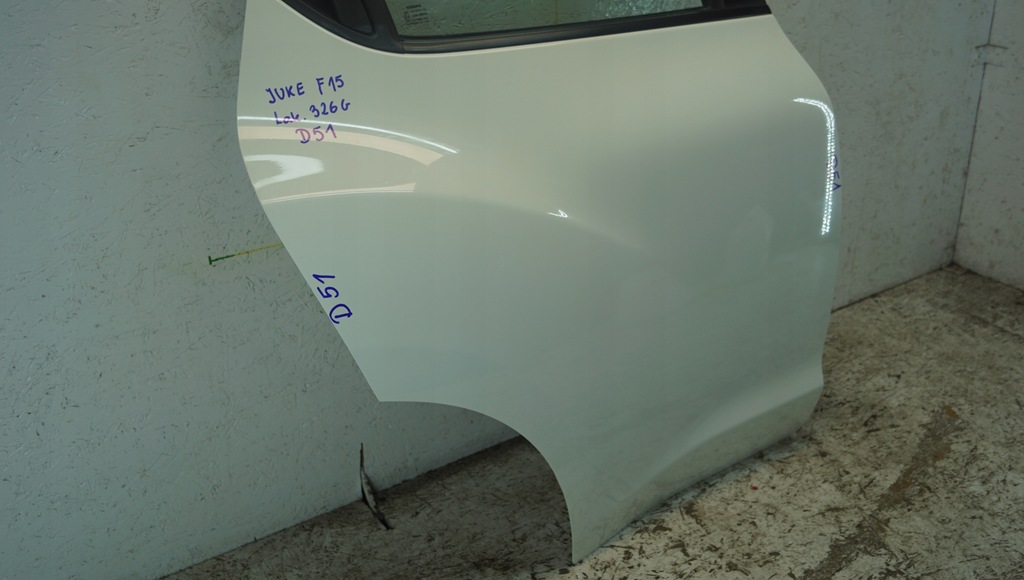 фото №10, Дверь правый задняя nissan juke f15 326g