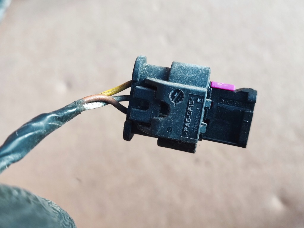 фото №10, Ford kuga mk1 2.0 tdci джгут бампера перед датчиків паркування pdc