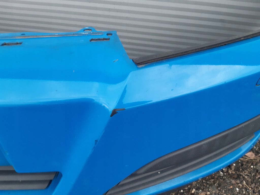 фото №7, Opel astra h бампер передний