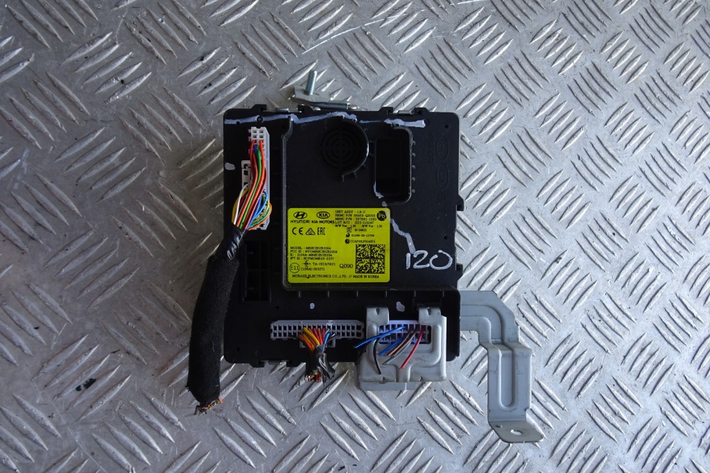 фото №1, Hyundai i20 iii модуль bcm блок управления 20-