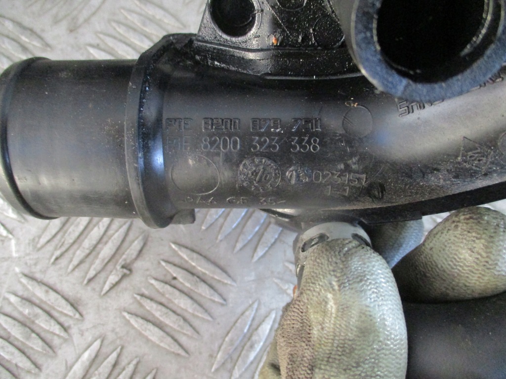 фото №8, Вентиляция картера 8200323338 renault clio iii 1.5 dci 05-12r