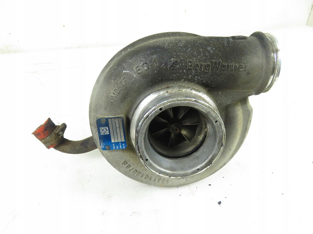 фото №1, Турбонагнітач man tga d2876